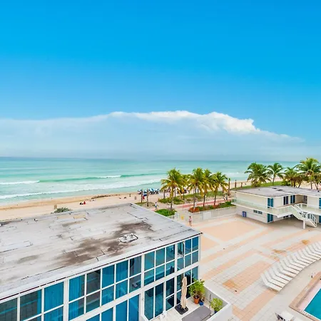 Oceanfront Loft At Castle Beach Club -M15-2