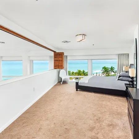 Oceanfront Loft At Castle Beach Club -M15-3
